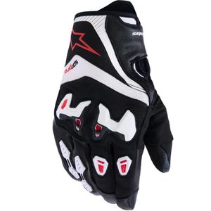Alpinestars SP-R PRO mootorratta kindad must-valge-punane