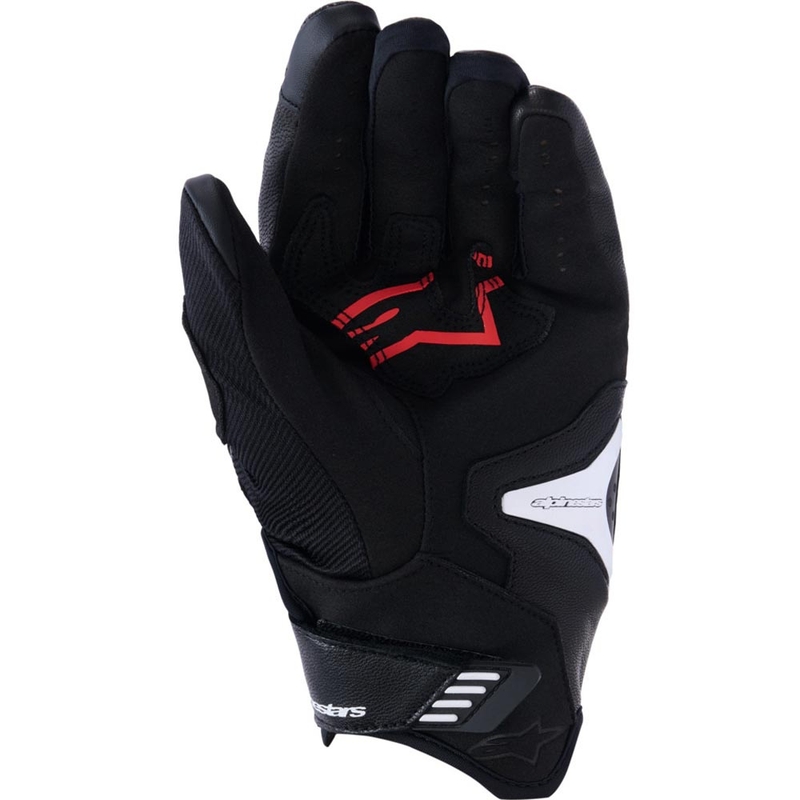 Alpinestars SP-R PRO mootorratta kindad must-valge-punane