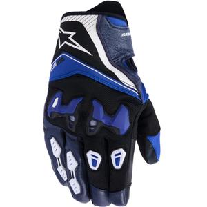 Alpinestars SP-R PRO mootorratta kindad sini-must-valge