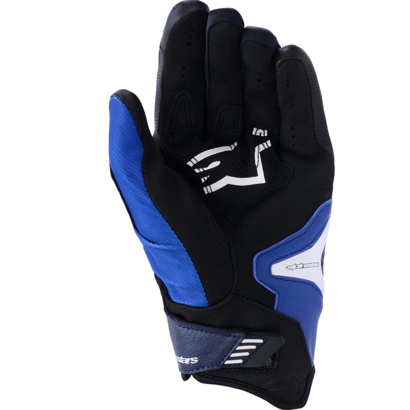 Alpinestars SP-R PRO mootorratta kindad sini-must-valge