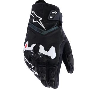 Alpinestars SP-R TECH mootorratta kindad must-valged