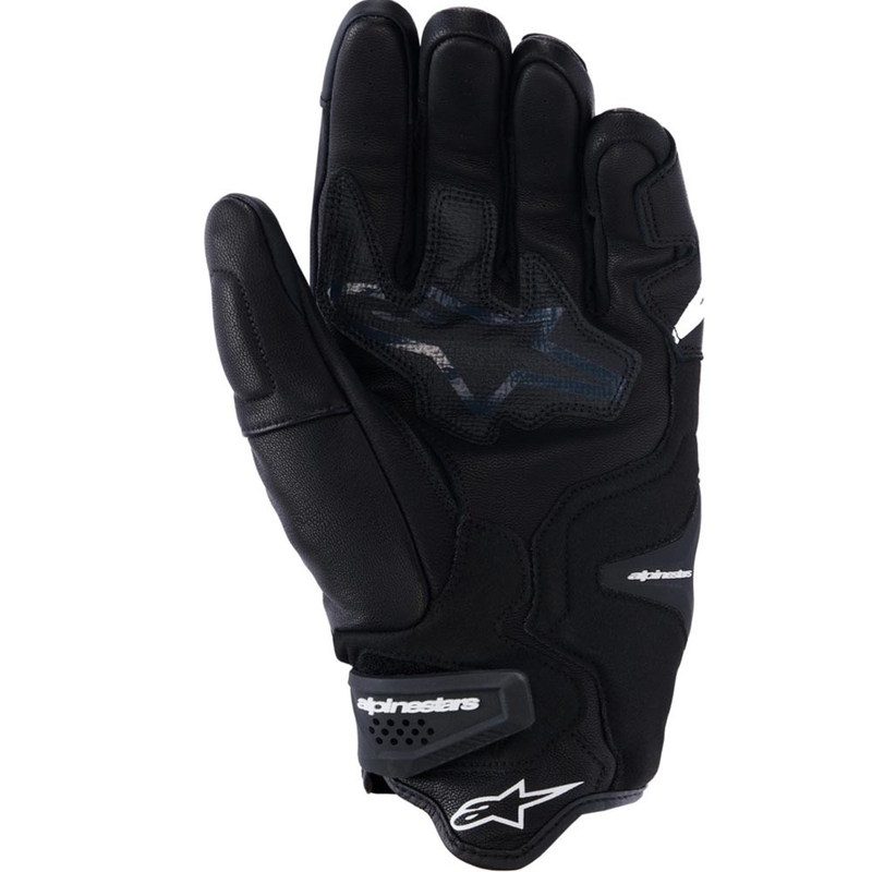 Alpinestars SP-R TECH mootorratta kindad must-valged