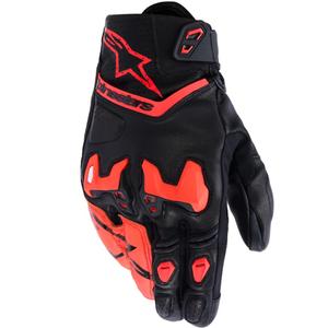 Alpinestars SP-R TECH mootorratta kindad must-punane