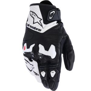Alpinestars SP-R TECH mootorratta kindad valge-must