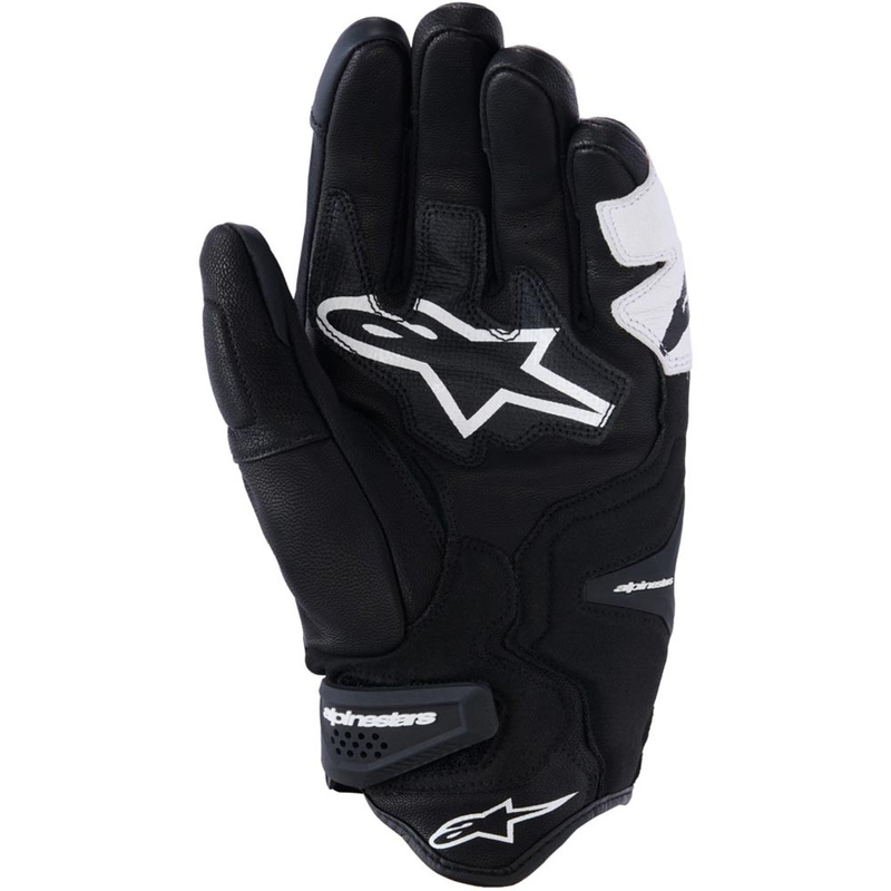 Alpinestars SP-R TECH mootorratta kindad valge-must