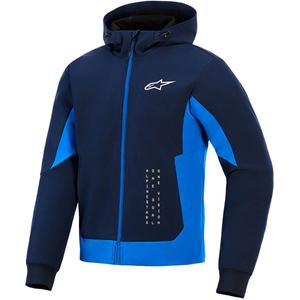 Alpinestars Radium Tech mootorratta dressipluus kapuutsiga, tumesinine-sinine