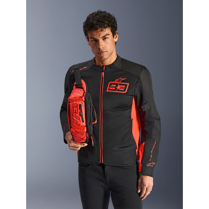 ALPINESTARS MM93 vöökott fluo kollektsioon punakas-punane 2.5L