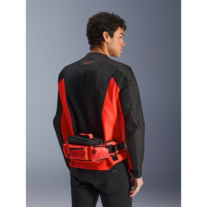 ALPINESTARS MM93 vöökott fluo kollektsioon punakas-punane 2.5L