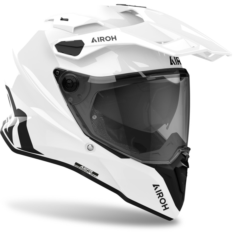 Enduro kiiver Airoh Commander 2 Color läikiv valge