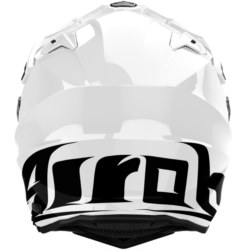 Enduro kiiver Airoh Commander 2 Color läikiv valge