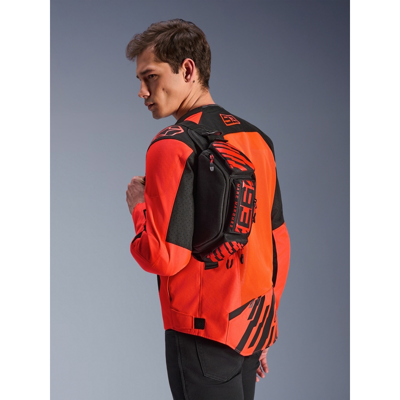 ALPINESTARS MM93 puusakottide kollektsioon must-punane 2,5L