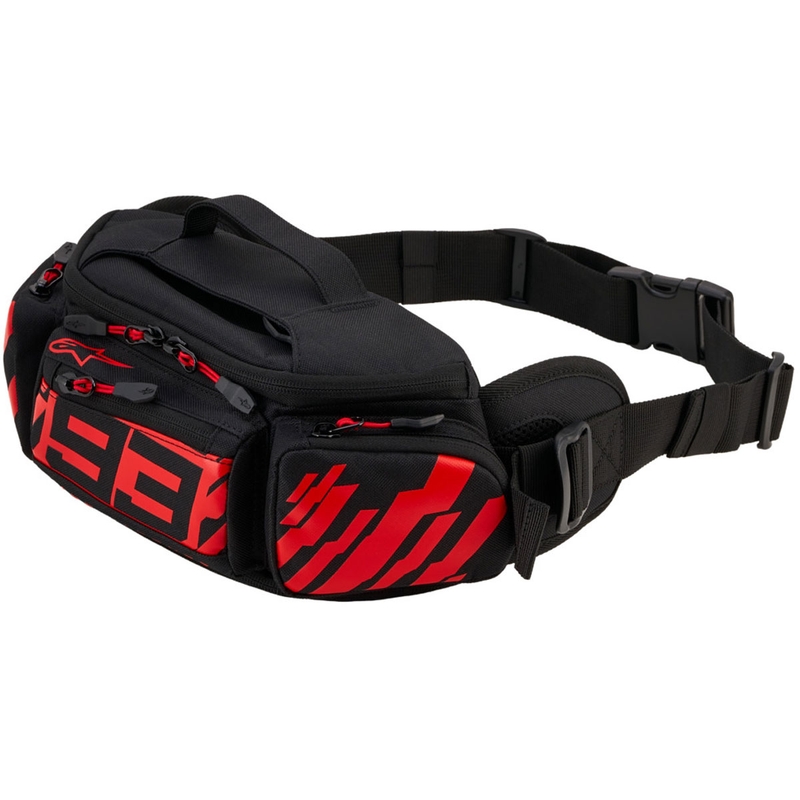 ALPINESTARS MM93 puusakottide kollektsioon must-punane 2,5L