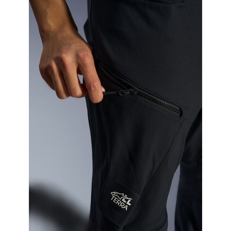 Alpinestars Explore AST lühikesed mootorrattapüksid mustad