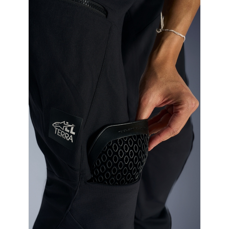 Alpinestars Explore AST lühikesed mootorrattapüksid mustad