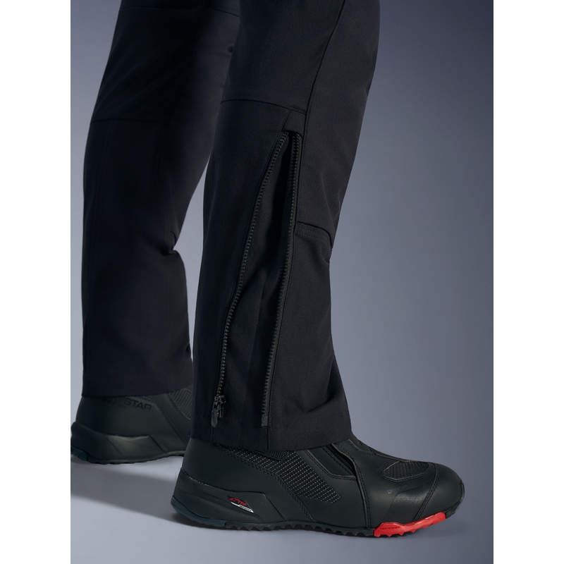 Alpinestars Explore AST lühikesed mootorrattapüksid mustad