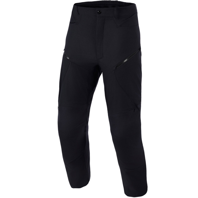 Alpinestars Explore AST lühikesed mootorrattapüksid mustad