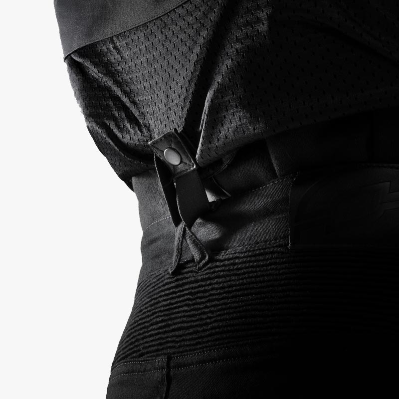 Ozone Colt nahkmootorratta jope must