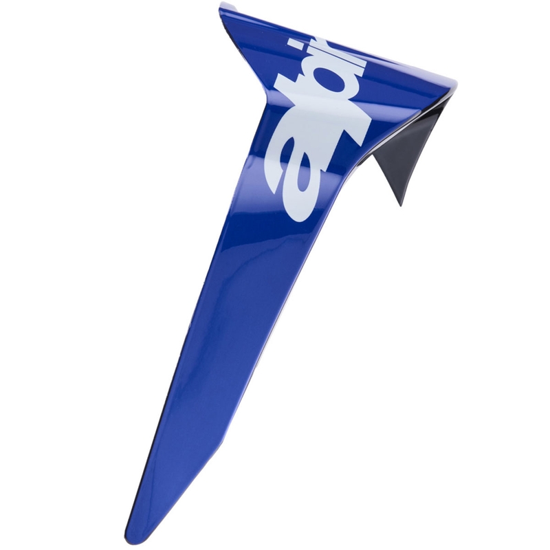 Aerodünaamiline spoiler Alpinestars Supertech R10 Arius mootorrattakiivrile, standardprofiil, sini-valge-must