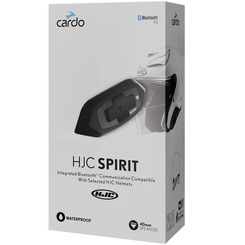Cardo HJC Spirit mootorratta interkom must
