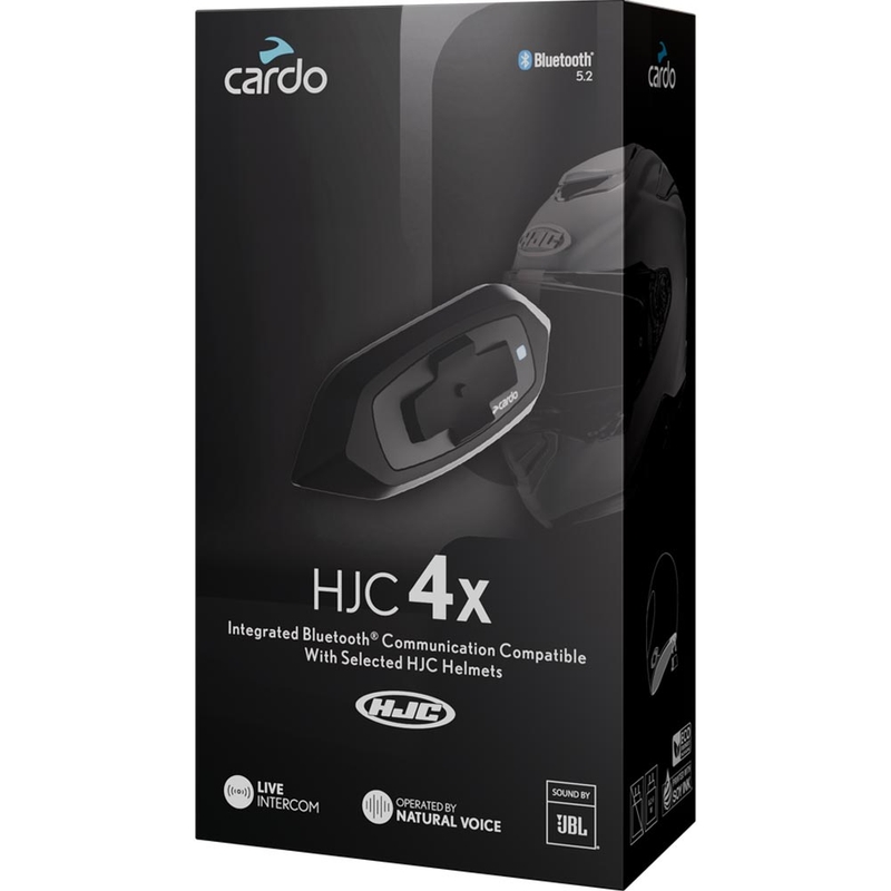 Cardo HJC 4X mootorratta interkom must