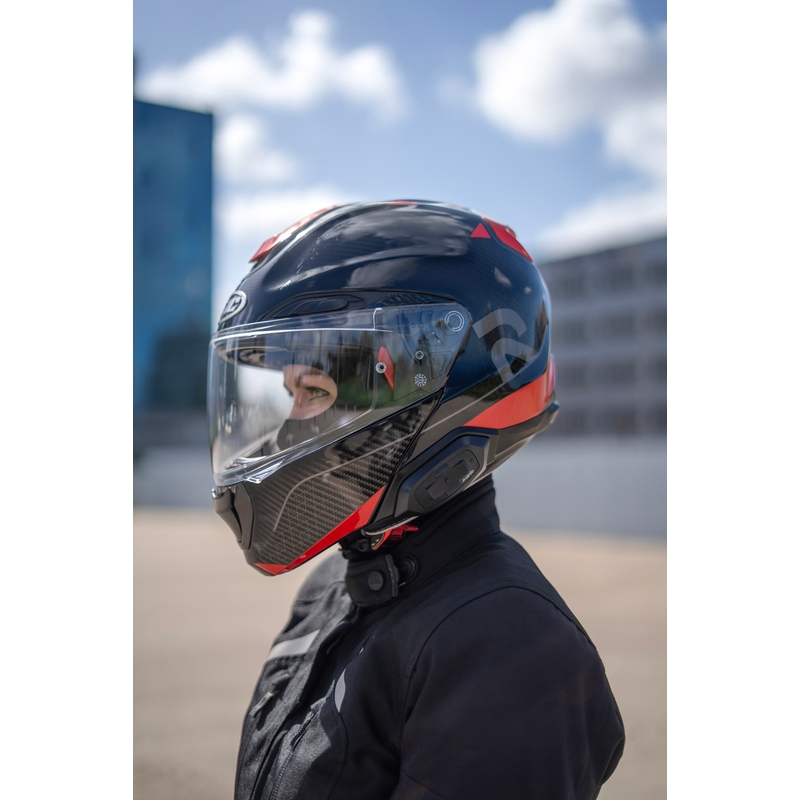 Cardo HJC Packtalk mootorratta interkom must