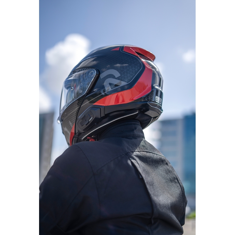 Cardo HJC Packtalk mootorratta interkom must