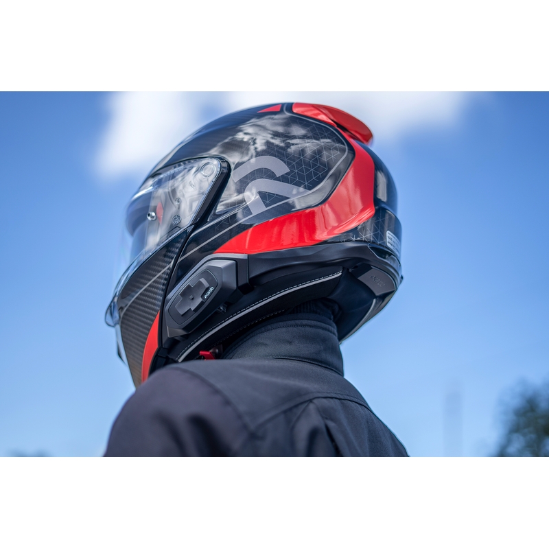 Cardo HJC Packtalk mootorratta interkom must