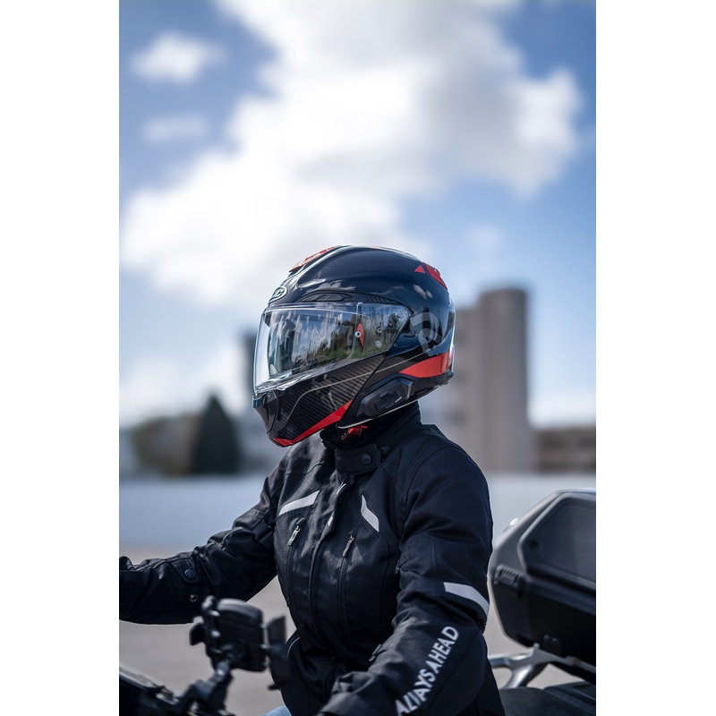 Cardo HJC Packtalk mootorratta interkom must