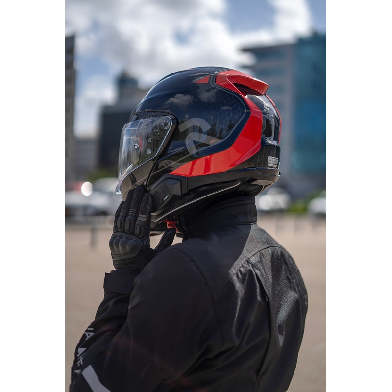 Cardo HJC Packtalk mootorratta interkom must