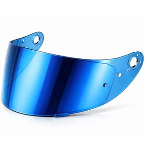 Cassida Orbit mootorrattakiivri visiir Pinlock-kinnitusega REVO peegelsinine