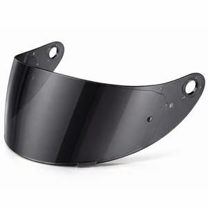 Cassida Orbit mootorrattakiivri visiir Pinlock-kinnitusega, tume suitsune