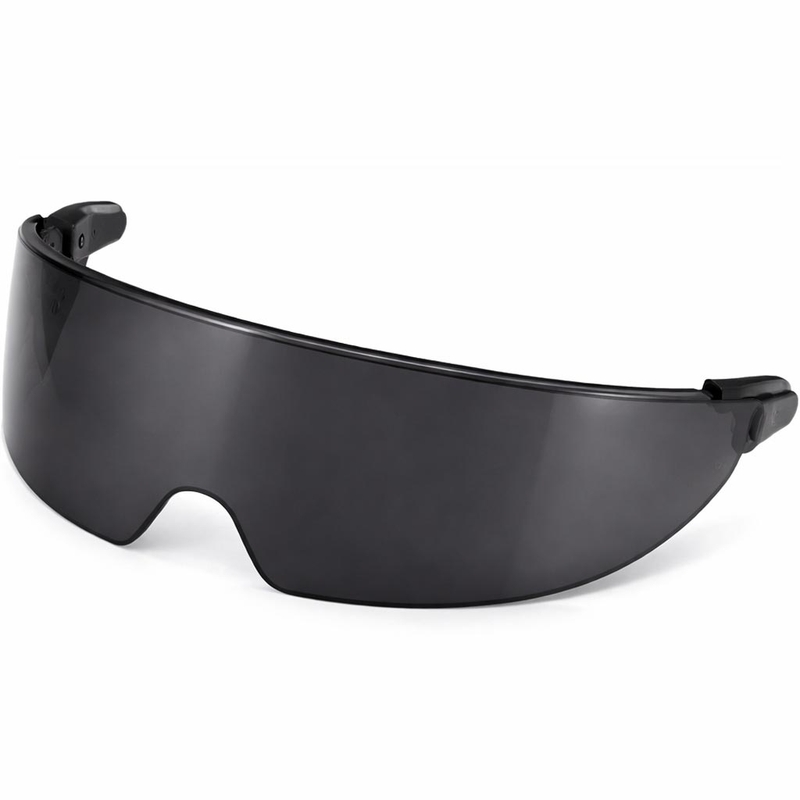 Päikesesirm mootorrattakiivrile Cassida Jet Tech 2.0 tume