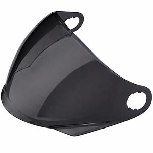 Kiivri visiir Cassida Jet Tech 2.0 tume suitsuhall