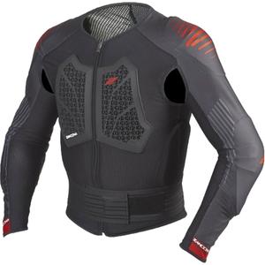 Kehakaitse Zandona Action X8 must-punane 180-189 cm