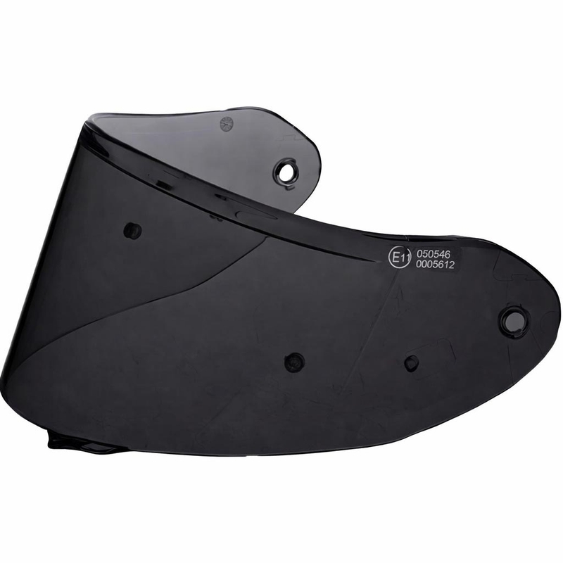 Visiir mootorrattakiivrile ZED F19 tume suitsune