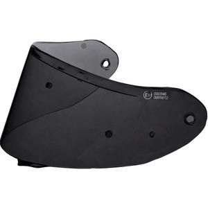 Visiir mootorrattakiivrile ZED XD1 koos FogCity fooliumi ettevalmistusega, tume suitsuvärv