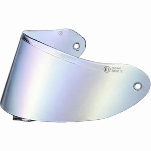 Visiir mootorrattakiivrile ZED XD1 koos FogCity iriidiumfooliumi ettevalmistusega