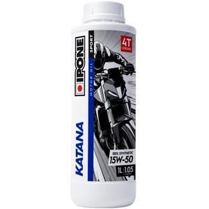 Sünteetiline mootoriõli IPONE KATANA 15W50 (ester, MA2) (AKC) (15) 1 l