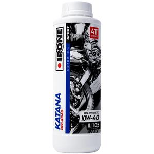 Sünteetiline mootoriõli IPONE Katana Off Road 4T 10W40 (ester, MA2) 1 l