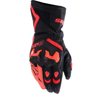 Alpinestars SP-9 mootorratta kindad must-punane