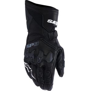 Alpinestars SP-9 mootorratta kindad must-valged