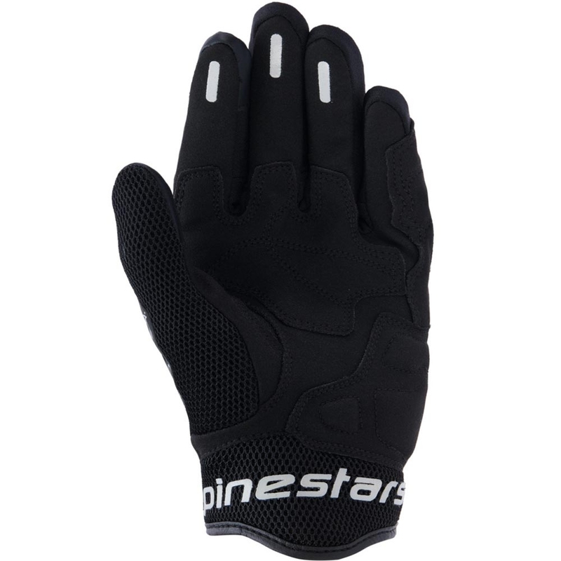 Alpinestars Stella Mogress Airflow naiste mootorratta kindad must-antratsiit