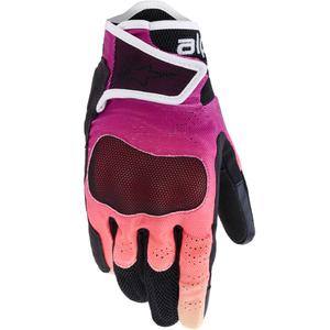 Alpinestars Stella Mogress Airflow gradientmustad naiste mootorrattakindad