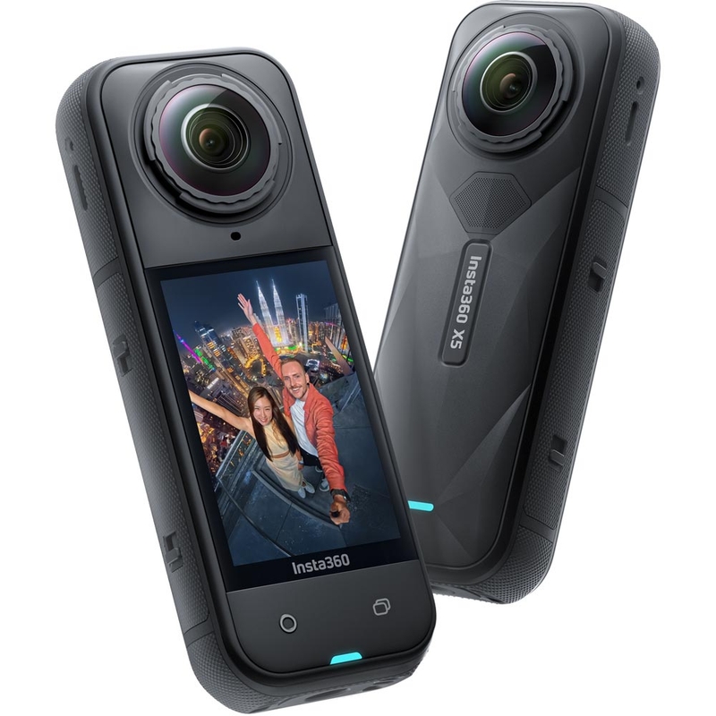 Insta360 X5 action-kaamera must