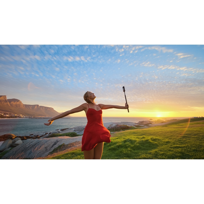 Insta360 X5 action-kaamera must