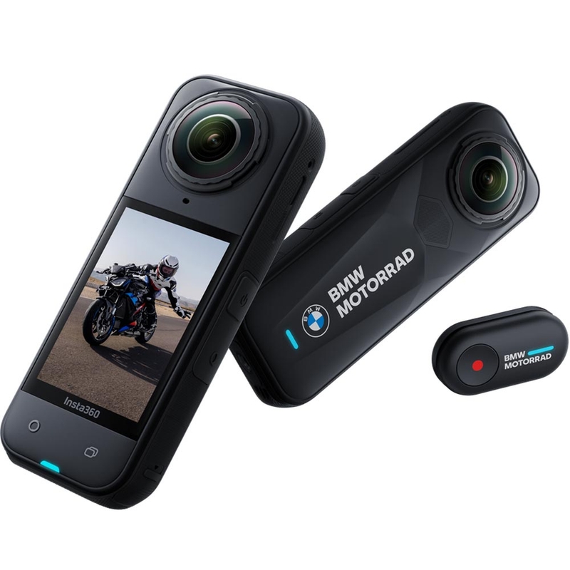 Insta360 X5 BMW Motorrad Editioni action-kaamera must