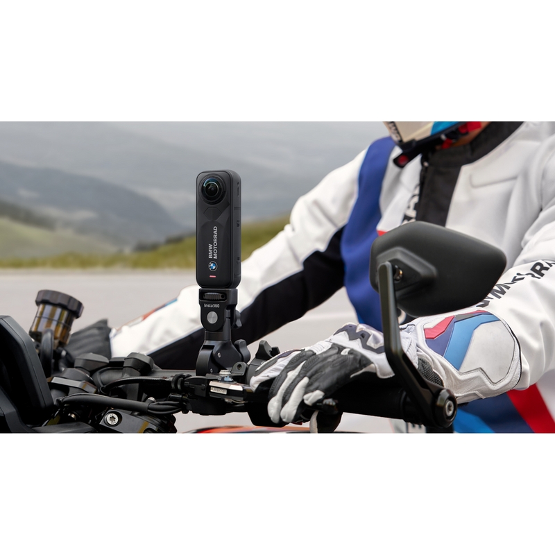 Insta360 X5 BMW Motorrad Editioni action-kaamera must