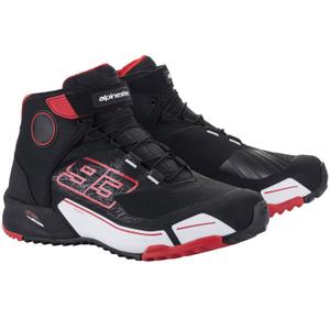 Alpinestars CR-X Drystar MM93 mootorrattasaabaste kollektsioon must-punane-valge
