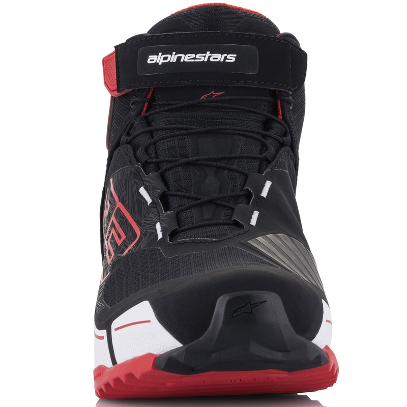 Alpinestars CR-X Drystar MM93 mootorrattasaabaste kollektsioon must-punane-valge