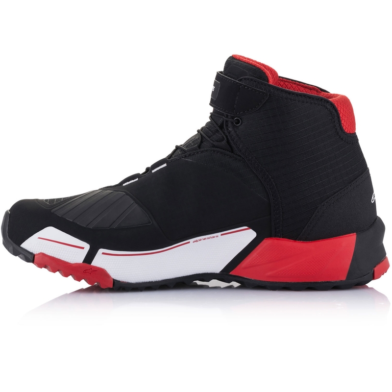 Alpinestars CR-X Drystar MM93 mootorrattasaabaste kollektsioon must-punane-valge